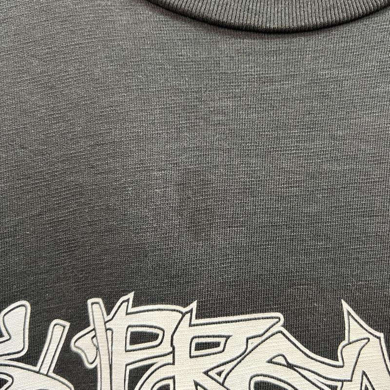 シュプリーム Supreme Tシャツ 半袖 25SS Mental S/S Top ロゴ Tシャツ M 黒 / ブラック / black メンズ USED 古着 中古 50160479
