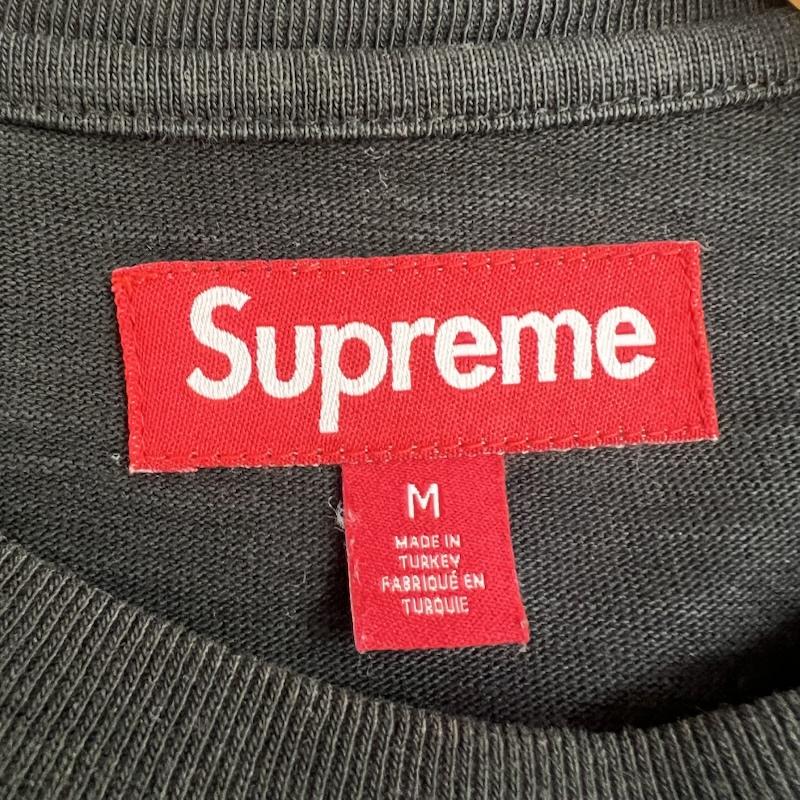 シュプリーム Supreme Tシャツ 半袖 25SS Mental S/S Top ロゴ Tシャツ M 黒 / ブラック / black メンズ USED 古着 中古 50160479