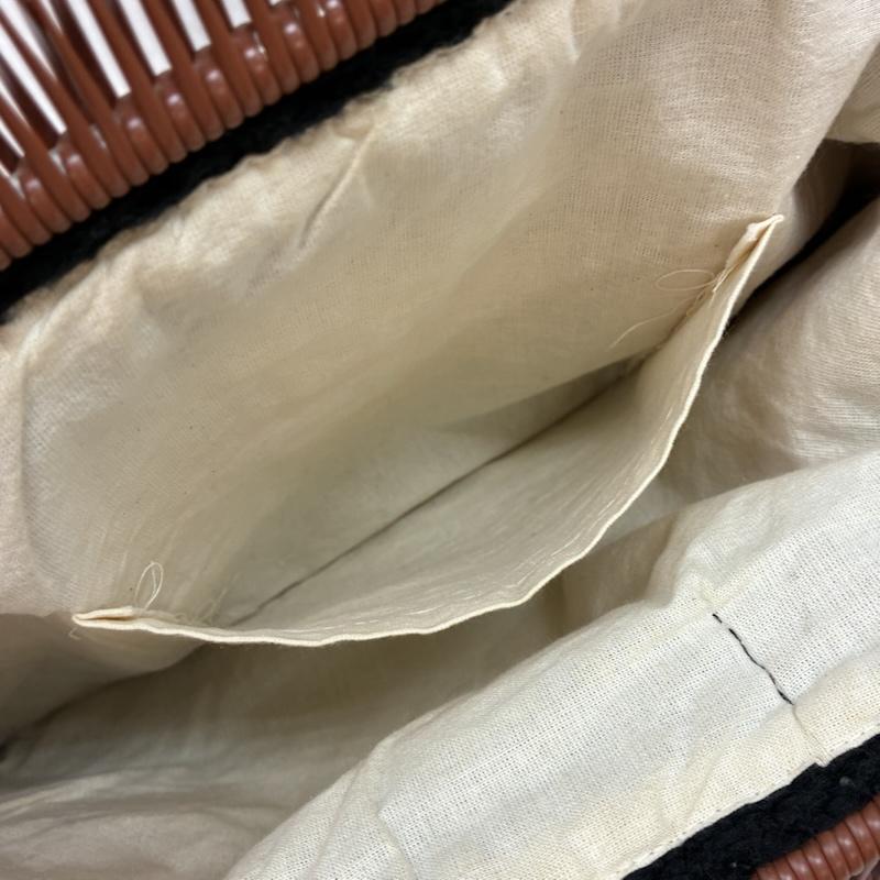 マルニ MARNI トートバッグ トートバッグ マーケット クロシェ ニット ボーダー マルチカラー ハンド トートバッグ - レディース USED 古着 中古 50160481