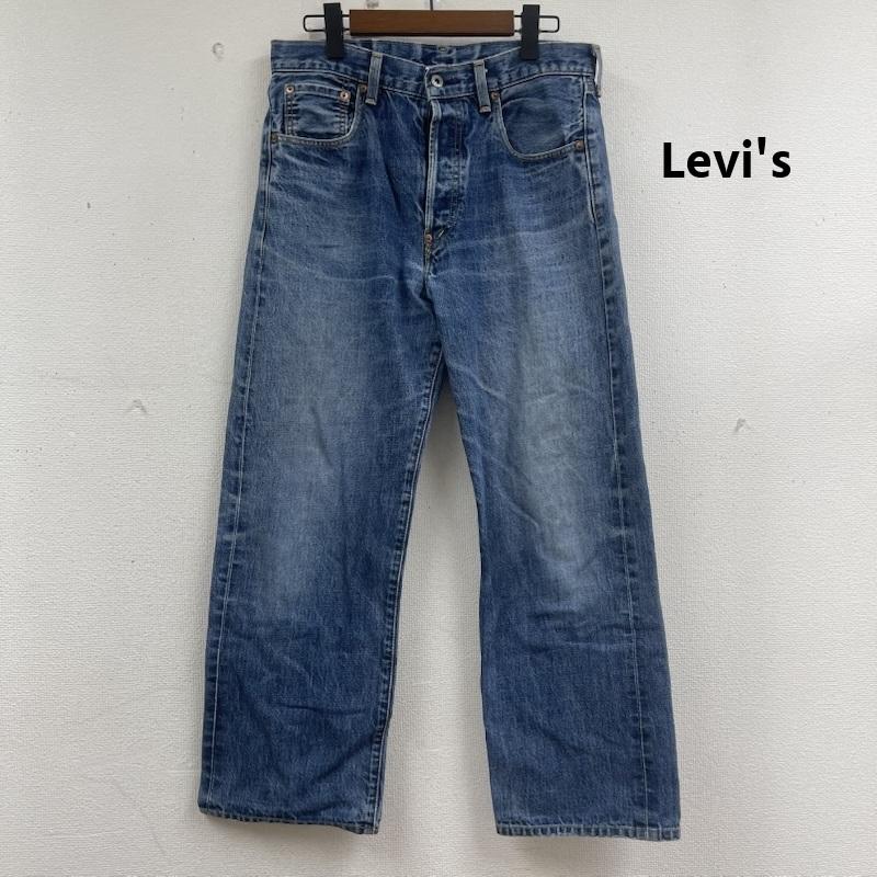 リーバイス Levi s パンツ デニム、ジーンズ 702 xx ボタン裏 j09 赤耳 セルビッチ デニム パンツ 32インチ インディゴ / インディゴ / Indigo メンズ USED 古着 中古 50160487