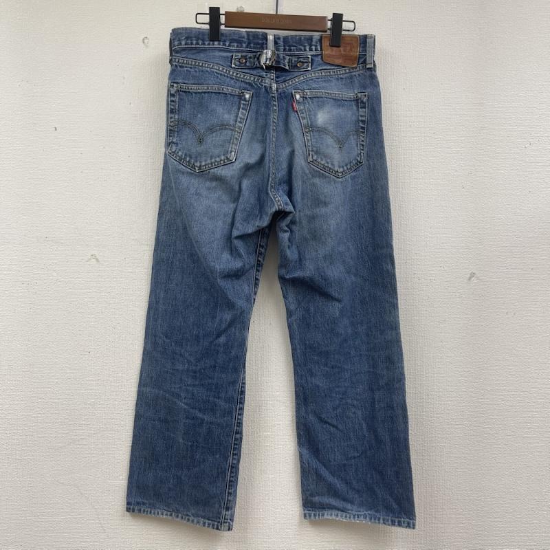 リーバイス Levi s パンツ デニム、ジーンズ 702 xx ボタン裏 j09 赤耳 セルビッチ デニム パンツ 32インチ インディゴ / インディゴ / Indigo メンズ USED 古着 中古 50160487