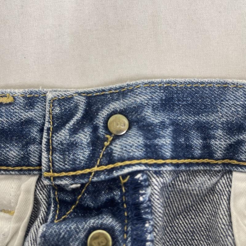 リーバイス Levi s パンツ デニム、ジーンズ 702 xx ボタン裏 j09 赤耳 セルビッチ デニム パンツ 32インチ インディゴ / インディゴ / Indigo メンズ USED 古着 中古 50160487