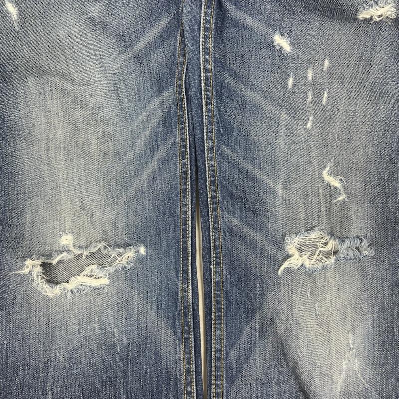 ルールNo.925 RUEHL No.925 パンツ デニム、ジーンズ PREMIUM JEANS ボタンフライ ブーツカット シルエット デニム パンツ 30インチ インディゴ / インディゴ / Indigo メンズ USED 古着 中古 50160488