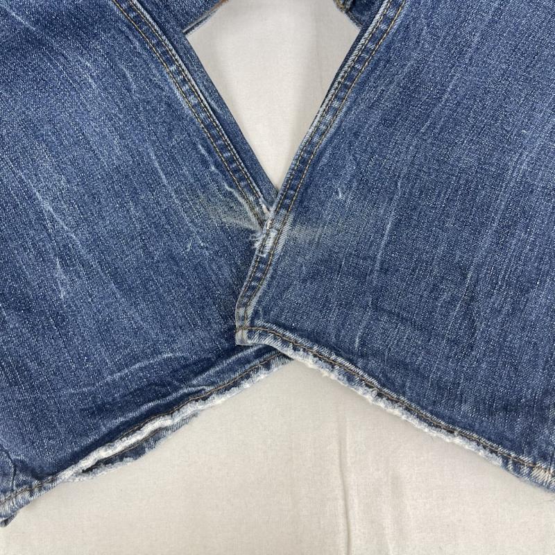 ルールNo.925 RUEHL No.925 パンツ デニム、ジーンズ PREMIUM JEANS ボタンフライ ブーツカット シルエット デニム パンツ 30インチ インディゴ / インディゴ / Indigo メンズ USED 古着 中古 50160488