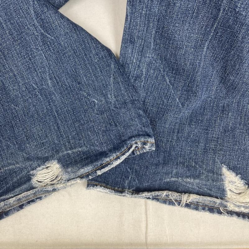 ルールNo.925 RUEHL No.925 パンツ デニム、ジーンズ PREMIUM JEANS ボタンフライ ブーツカット シルエット デニム パンツ 30インチ インディゴ / インディゴ / Indigo メンズ USED 古着 中古 50160488