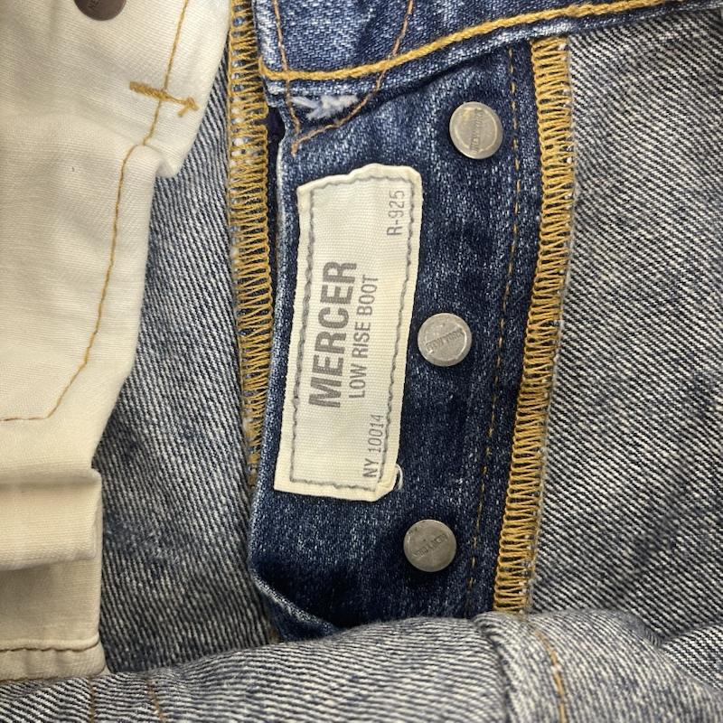 ルールNo.925 RUEHL No.925 パンツ デニム、ジーンズ PREMIUM JEANS ボタンフライ ブーツカット シルエット デニム パンツ 30インチ インディゴ / インディゴ / Indigo メンズ USED 古着 中古 50160488