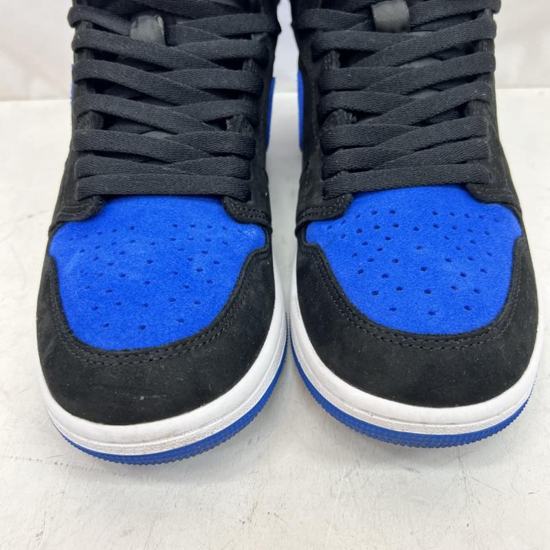 ナイキ NIKE スニーカー スニーカー AIR JORDAN 1 RETRO HIGH OG ROYAL REIMAGINED DZ5485-042 27.5cm 青 / ブルー / blue X 黒 / ブラック / black メンズ USED 古着 中古 50160490