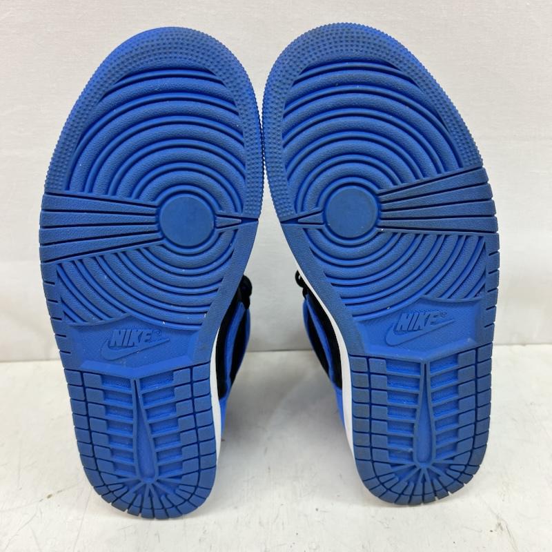 ナイキ NIKE スニーカー スニーカー AIR JORDAN 1 RETRO HIGH OG ROYAL REIMAGINED DZ5485-042 27.5cm 青 / ブルー / blue X 黒 / ブラック / black メンズ USED 古着 中古 50160490