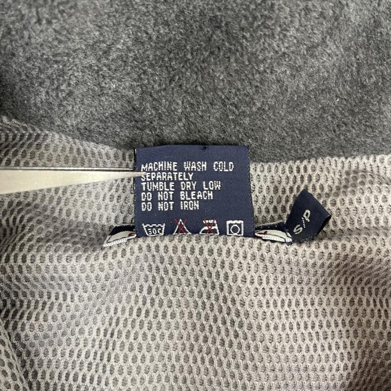 ノーティカ NAUTICA ジャケット、上着 ジャンパー、ブルゾン 90s COMPETITION ロゴ刺繍 プルオーバー ナイロン ジャケット 黒 / ブラック / black メンズ USED 古着 中古 50160496