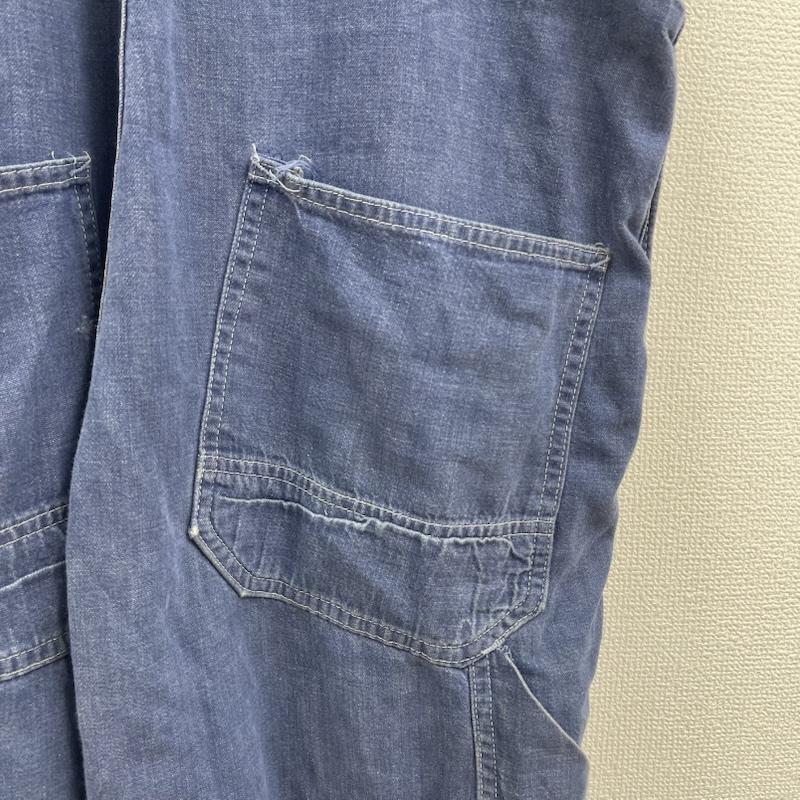 シアーズ SEARS サロペット・オーバーオール サロペット、オーバーオール 70s 80s ヴィンテージ デニム オーバーオール サロペット インディゴ / インディゴ / Indigo メンズ USED 古着 中古 50160498