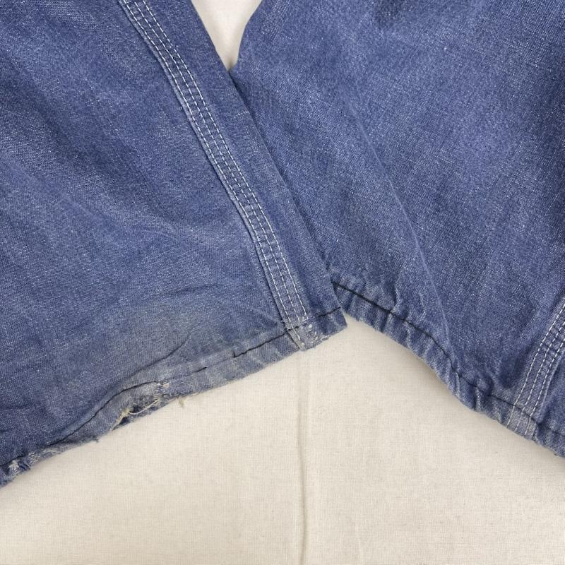 シアーズ SEARS サロペット・オーバーオール サロペット、オーバーオール 70s 80s ヴィンテージ デニム オーバーオール サロペット インディゴ / インディゴ / Indigo メンズ USED 古着 中古 50160498