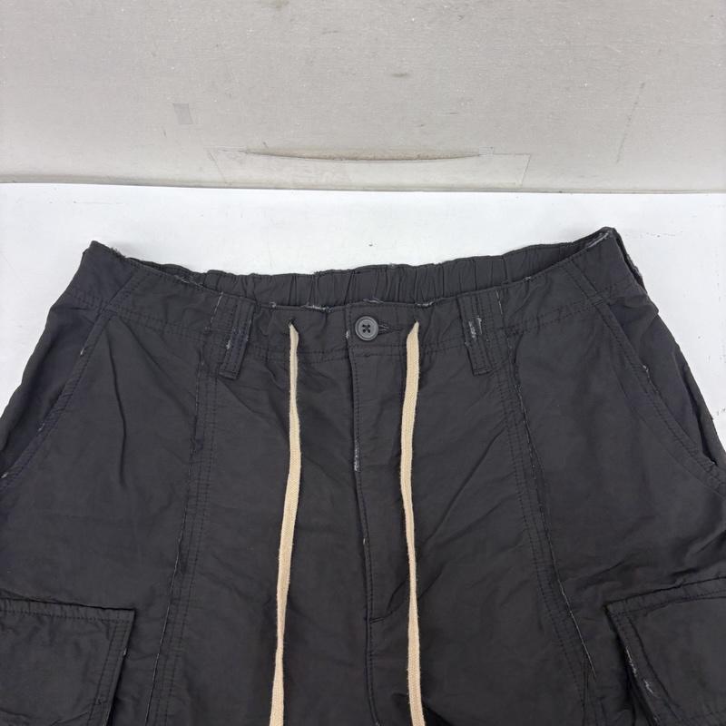 ダンケシェーン DANKE SCHON パンツ ワークパンツ、ペインターパンツ 23AW ダメージ 加工 水溶性 ボンディング カーゴ パンツ 23404ts-ds-1 M 黒 / ブラック / black メンズ USED 古着 中古 50160500