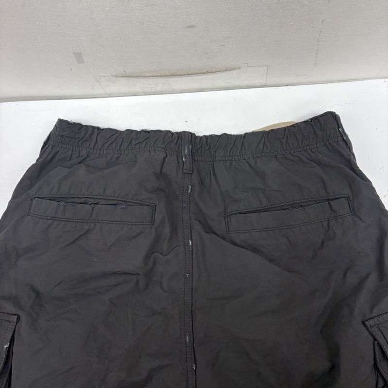 ダンケシェーン DANKE SCHON パンツ ワークパンツ、ペインターパンツ 23AW ダメージ 加工 水溶性 ボンディング カーゴ パンツ 23404ts-ds-1 M 黒 / ブラック / black メンズ USED 古着 中古 50160500