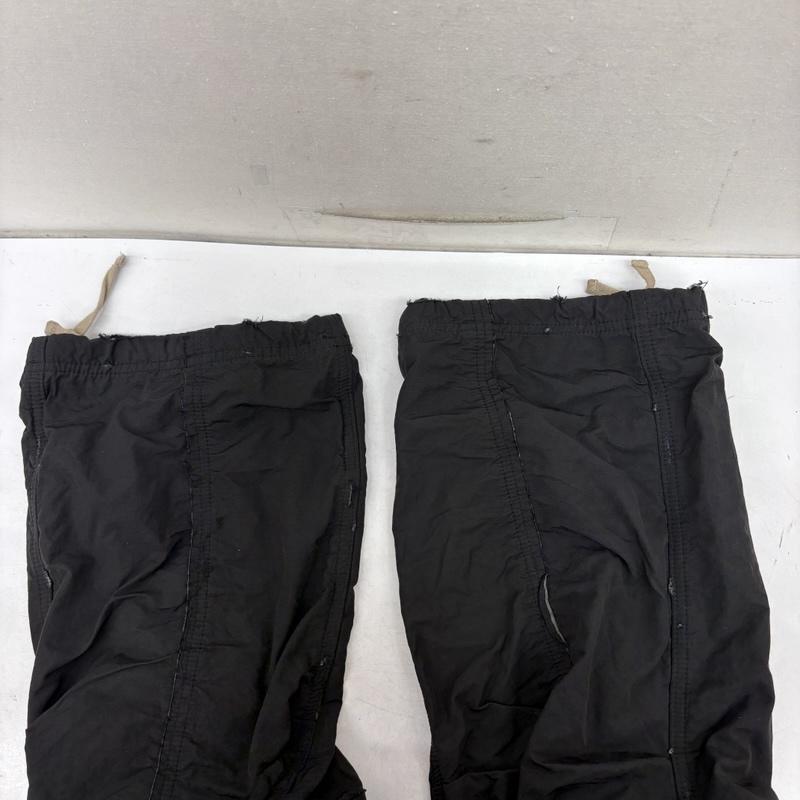 ダンケシェーン DANKE SCHON パンツ ワークパンツ、ペインターパンツ 23AW ダメージ 加工 水溶性 ボンディング カーゴ パンツ 23404ts-ds-1 M 黒 / ブラック / black メンズ USED 古着 中古 50160500