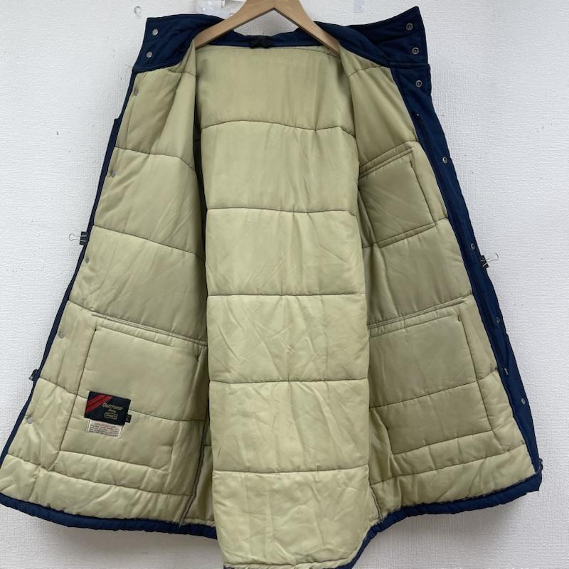 シアーズ SEARS ジャケット、上着 ダウンジャケット 70s 80s ヴィンテージ キルティング ジップ ダウンジャケット XL 青 / ブルー / blue メンズ USED 古着 中古 50160502