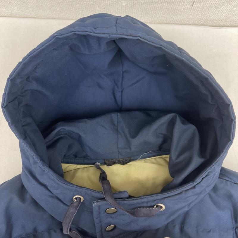 シアーズ SEARS ジャケット、上着 ダウンジャケット 70s 80s ヴィンテージ キルティング ジップ ダウンジャケット XL 青 / ブルー / blue メンズ USED 古着 中古 50160502