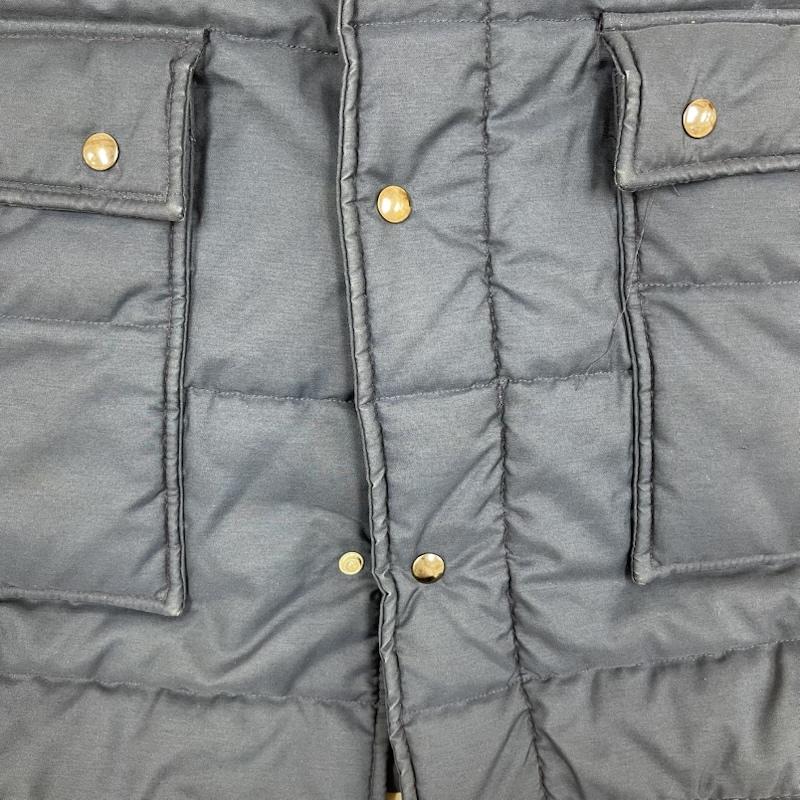 シアーズ SEARS ジャケット、上着 ダウンジャケット 70s 80s ヴィンテージ キルティング ジップ ダウンジャケット XL 青 / ブルー / blue メンズ USED 古着 中古 50160502