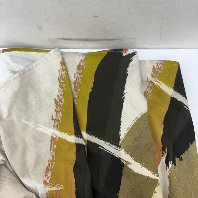 アメリ AMERI スカート ロングスカート LOUISE ART SKIRT アート 総柄 ロング スカート 01110941490 M ベージュ / ベージュ / beige レディース USED 古着 中古 50160504