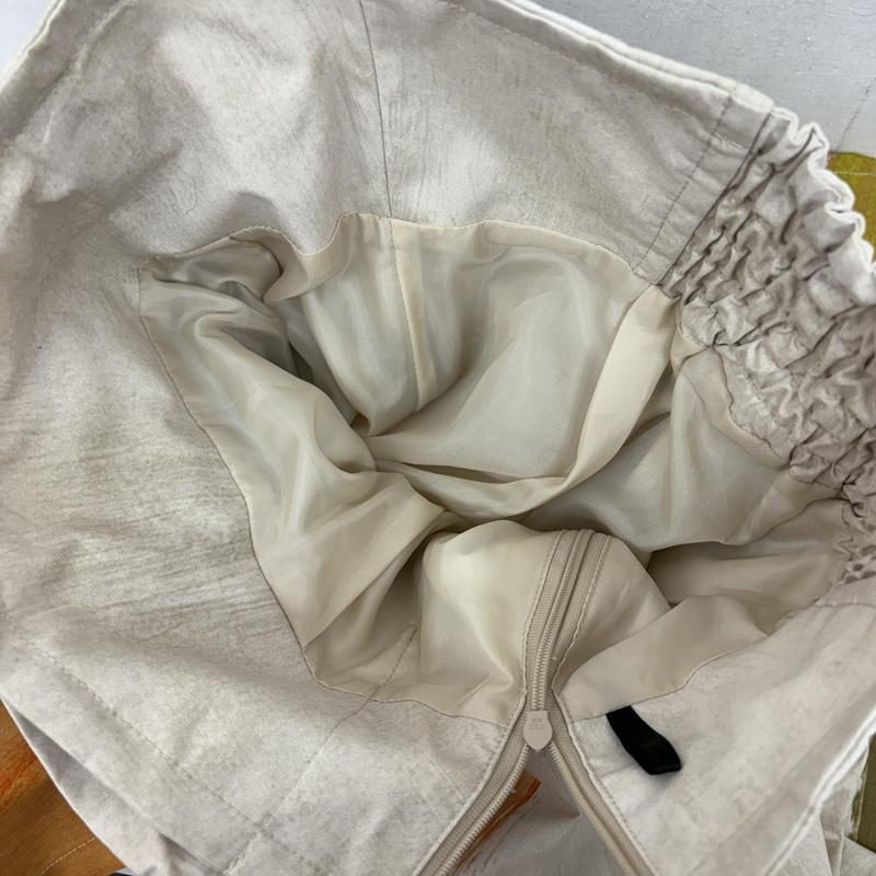 アメリ AMERI スカート ロングスカート LOUISE ART SKIRT アート 総柄 ロング スカート 01110941490 M ベージュ / ベージュ / beige レディース USED 古着 中古 50160504