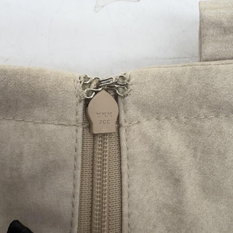 アメリ AMERI スカート ロングスカート LOUISE ART SKIRT アート 総柄 ロング スカート 01110941490 M ベージュ / ベージュ / beige レディース USED 古着 中古 50160504