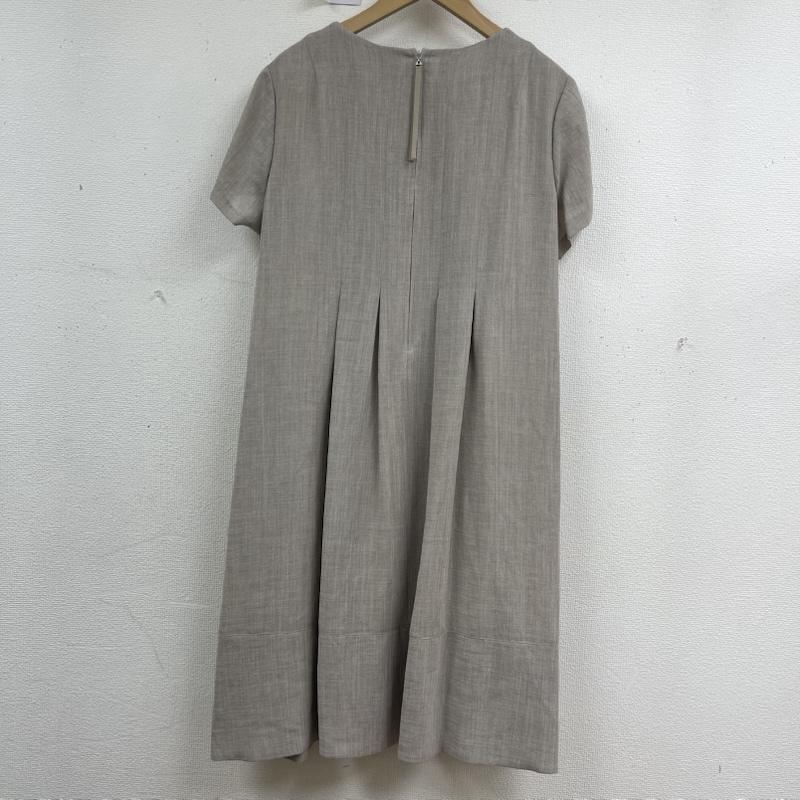古着 USED ワンピース ロングスカート NEMIKA 日本製 Aライン シルエットフレア ワンピース 1702390-82-y ベージュ / ベージュ / beige レディース USED 古着 中古 50160505