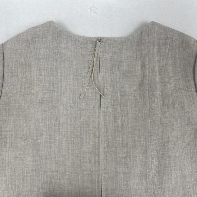 古着 USED ワンピース ロングスカート NEMIKA 日本製 Aライン シルエットフレア ワンピース 1702390-82-y ベージュ / ベージュ / beige レディース USED 古着 中古 50160505
