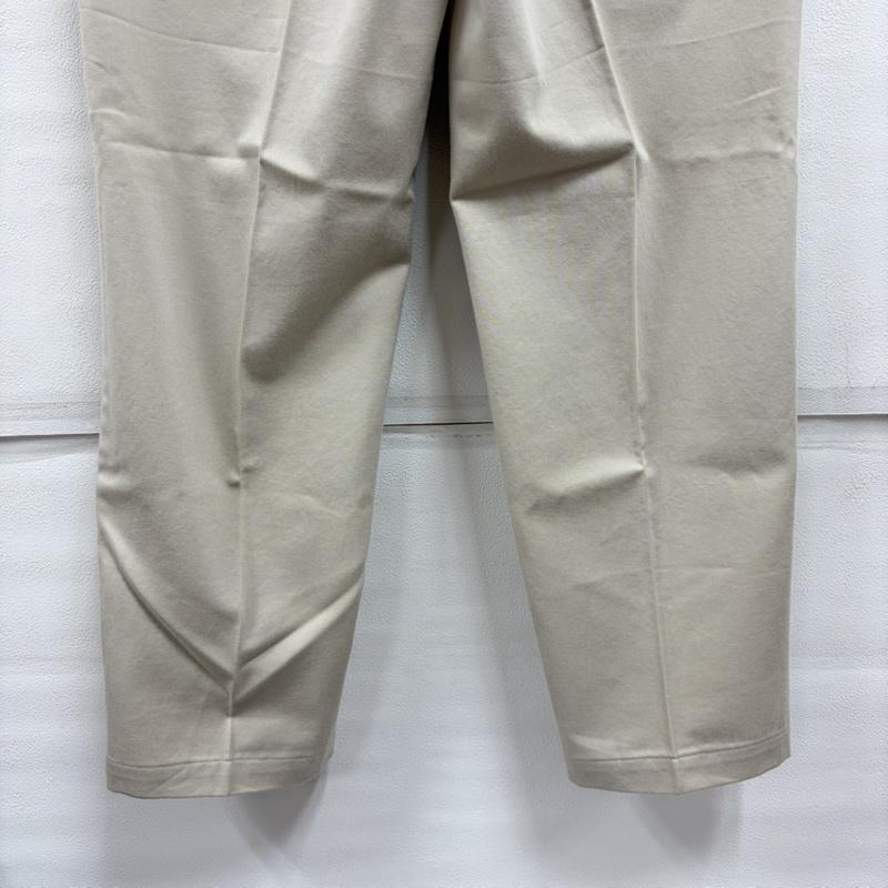 ポロバイラルフローレン Polo by RALPH LAUREN パンツ チノパン 90s 2タック チノパン カジュアル フォーマル パンツ ジッパーフライ ヴィンテージ 35インチ 無地 X ワンポイント X ロゴ、文字 X 刺繍 ベージュ / ベージュ / beige メンズ USED 古着 中古 50160520