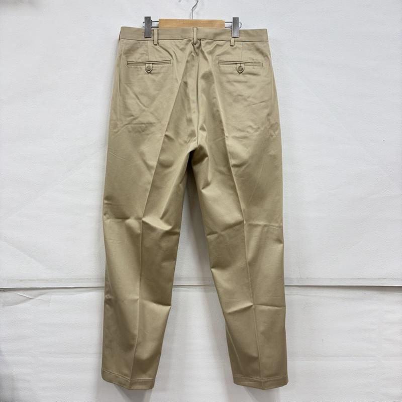 ポロバイラルフローレン Polo by RALPH LAUREN パンツ チノパン 90s 2タック チノパン カジュアル フォーマル パンツ ジッパーフライ ヴィンテージ 36インチ 無地 ベージュ / ベージュ / beige メンズ USED 古着 中古 50160523