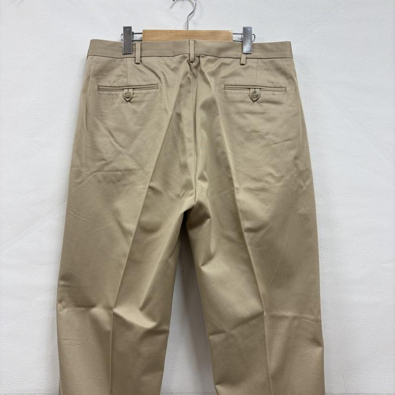 ポロバイラルフローレン Polo by RALPH LAUREN パンツ チノパン 90s 2タック チノパン カジュアル フォーマル パンツ ジッパーフライ ヴィンテージ 36インチ 無地 ベージュ / ベージュ / beige メンズ USED 古着 中古 50160523