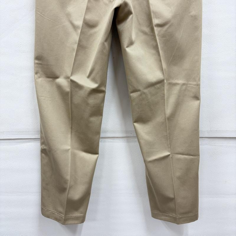 ポロバイラルフローレン Polo by RALPH LAUREN パンツ チノパン 90s 2タック チノパン カジュアル フォーマル パンツ ジッパーフライ ヴィンテージ 36インチ 無地 ベージュ / ベージュ / beige メンズ USED 古着 中古 50160523