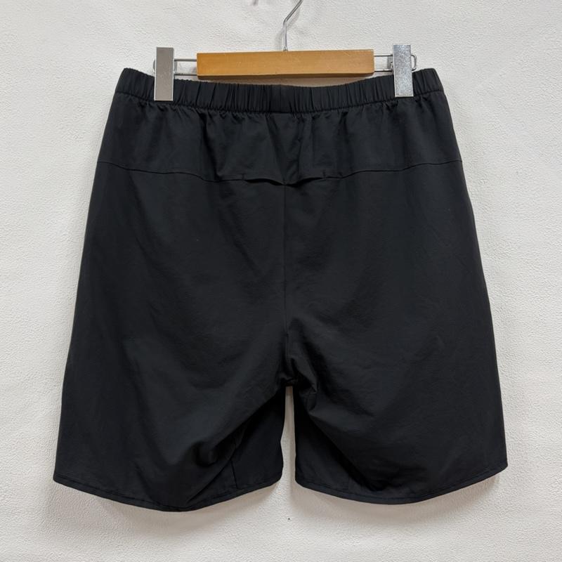 ザノースフェイス THE NORTH FACE パンツ ショートパンツ NB41786 スワローテイルベント ハーフパンツ ナイロン ショーツ ロゴ プリント M ワンポイント X ロゴ、文字 X プリント 黒 / ブラック / black X 銀 / シルバー / silver color メンズ USED 古着 中古 50160524