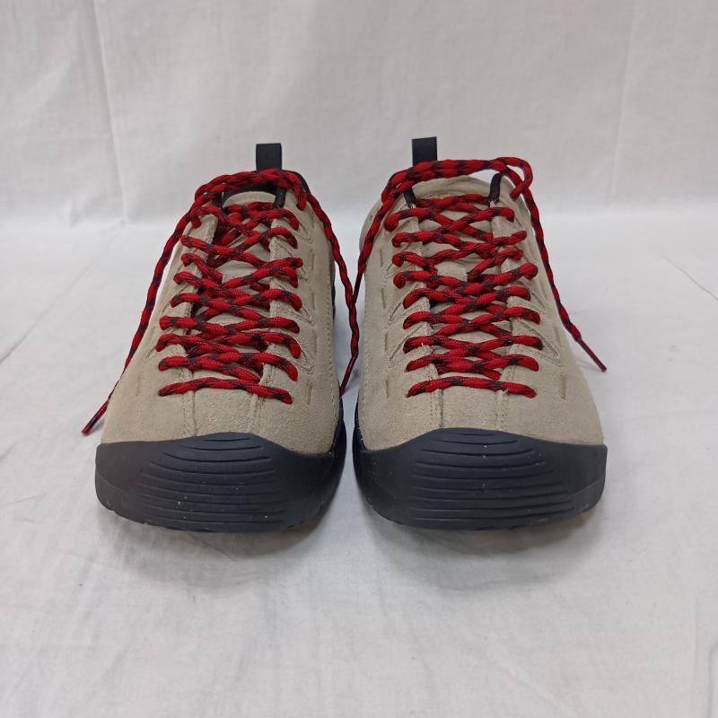キーン KEEN スニーカー スニーカー 1002672 JASPER Silver Mink US9.5/27.5cm アウトドアスニーカー US：9.5 ベージュ / ベージュ / beige メンズ USED 古着 中古 50160541