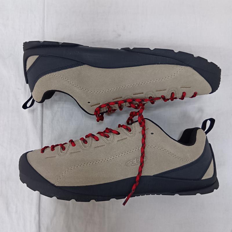 キーン KEEN スニーカー スニーカー 1002672 JASPER Silver Mink US9.5/27.5cm アウトドアスニーカー US：9.5 ベージュ / ベージュ / beige メンズ USED 古着 中古 50160541