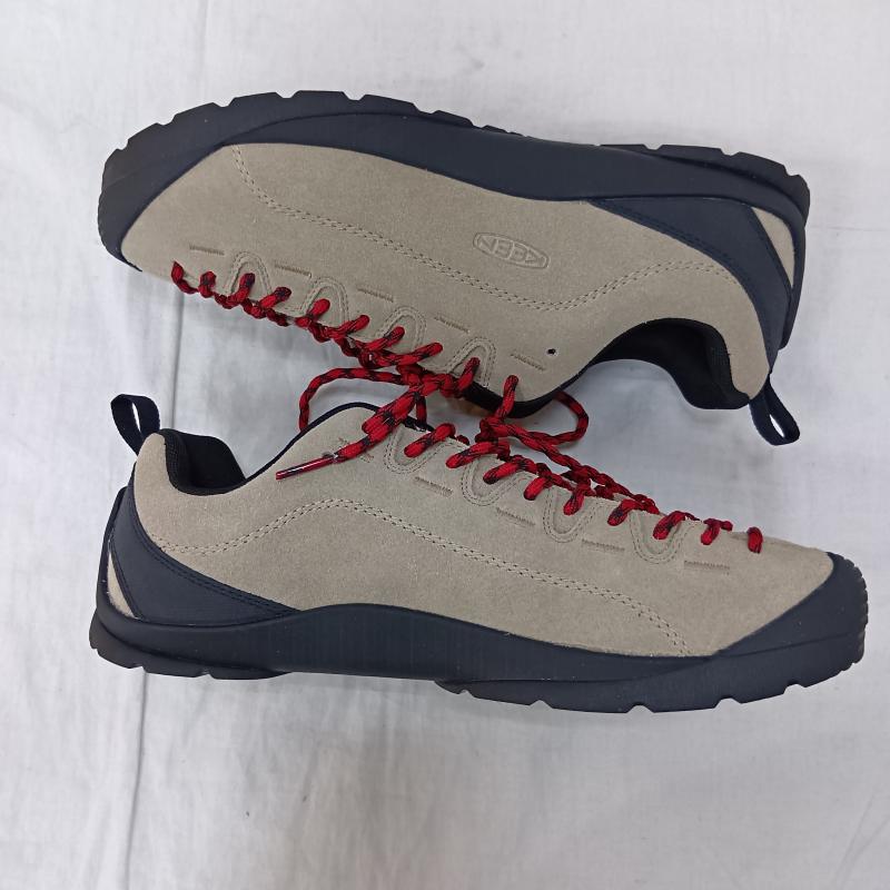 キーン KEEN スニーカー スニーカー 1002672 JASPER Silver Mink US9.5/27.5cm アウトドアスニーカー US：9.5 ベージュ / ベージュ / beige メンズ USED 古着 中古 50160541