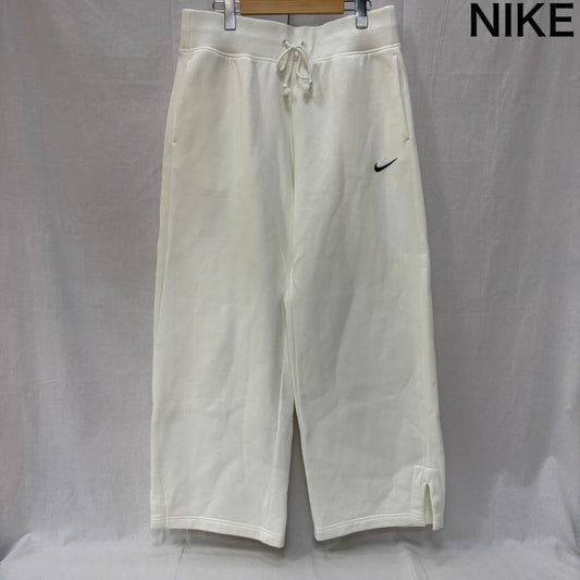 ナイキ NIKE ボトムス ボトムス DQ5616-133 Nike AS W NSW Phoenix Fleece HR Pant Wide White XXL XXL ロゴ、文字 白 / ホワイト / white レディース USED 古着 中古 50160545