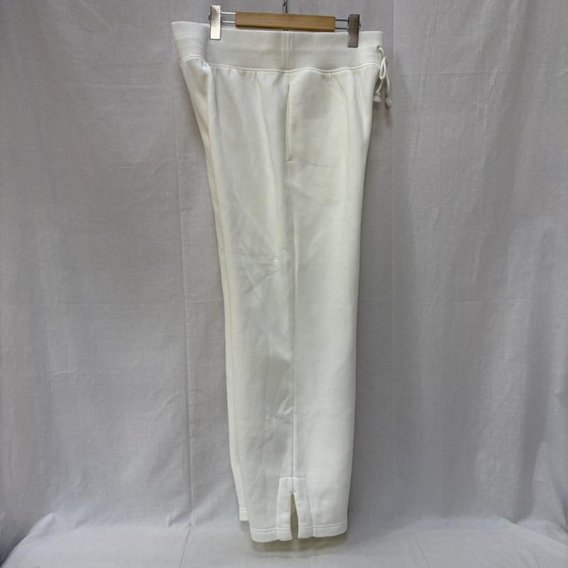 ナイキ NIKE ボトムス ボトムス DQ5616-133 Nike AS W NSW Phoenix Fleece HR Pant Wide White XXL XXL ロゴ、文字 白 / ホワイト / white レディース USED 古着 中古 50160545
