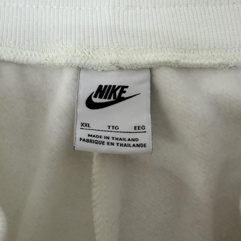ナイキ NIKE ボトムス ボトムス DQ5616-133 Nike AS W NSW Phoenix Fleece HR Pant Wide White XXL XXL ロゴ、文字 白 / ホワイト / white レディース USED 古着 中古 50160545