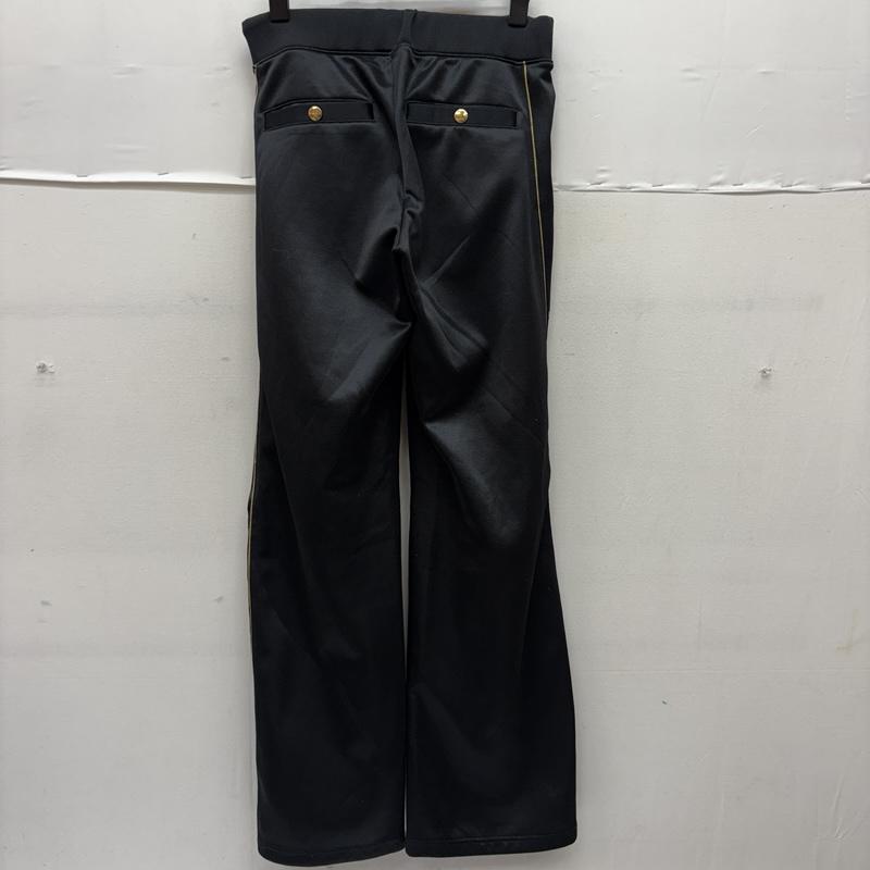 ドレスキャンプ DRESSCAMP パンツ ワークパンツ、ペインターパンツ Champion コラボ ポリエステル ライン ストレート ジャージ S 黒 / ブラック / black メンズ USED 古着 中古 50160546