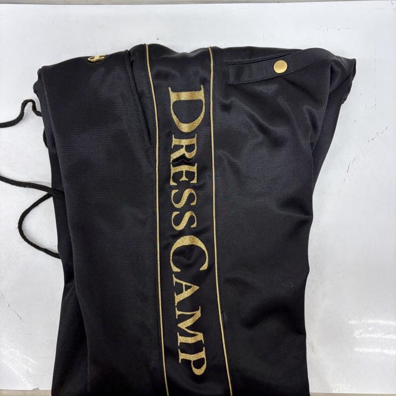 ドレスキャンプ DRESSCAMP パンツ ワークパンツ、ペインターパンツ Champion コラボ ポリエステル ライン ストレート ジャージ S 黒 / ブラック / black メンズ USED 古着 中古 50160546