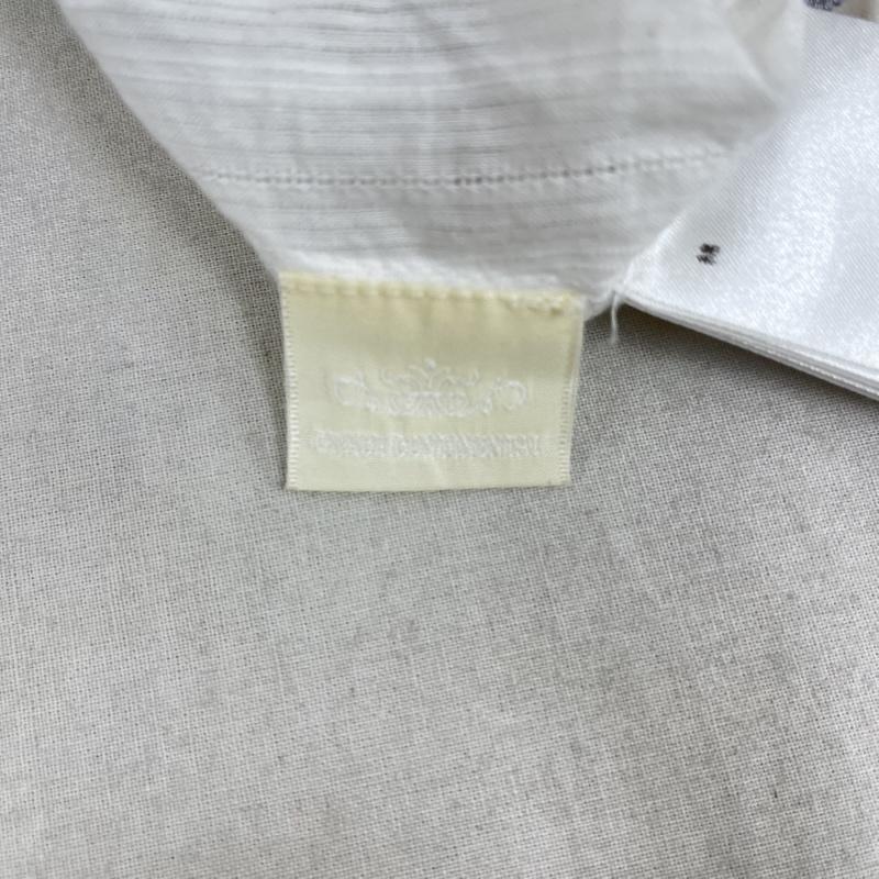 グレースコンチネンタル GRACE CONTINENTAL カットソー 長袖 マルチフラワー 刺繍 カフタン トップス ドロストディテール 36 刺繍 白 / ホワイト / white レディース USED 古着 中古 50160549