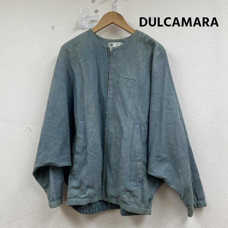 ドゥルカマラ Dulcamara ジャケット、上着 ジャケット、ブレザー バルーン ブルゾンドロップ ドロップショルダー デニム 水色 / ライトブルー / レディース USED 古着 中古 50160552