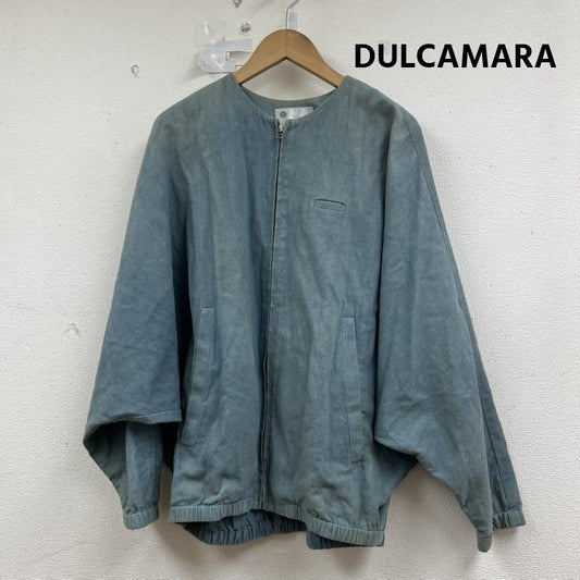 ドゥルカマラ Dulcamara ジャケット、上着 ジャケット、ブレザー バルーン ブルゾンドロップ ドロップショルダー デニム 水色 / ライトブルー / レディース USED 古着 中古 50160552