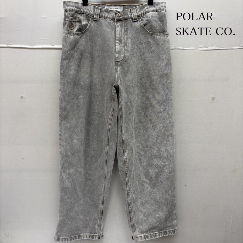 ポーラー POLAR パンツ デニム、ジーンズ BIG BOY ビックボーイ バギー フィット デニム パンツ M 灰 / グレー / gray メンズ USED 古着 中古 50160555