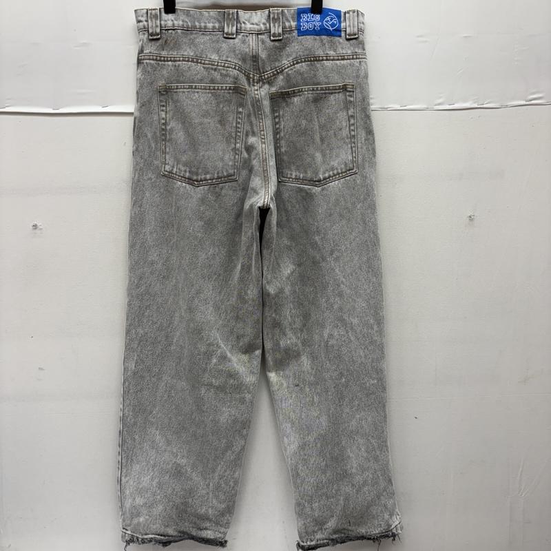 ポーラー POLAR パンツ デニム、ジーンズ BIG BOY ビックボーイ バギー フィット デニム パンツ M 灰 / グレー / gray メンズ USED 古着 中古 50160555