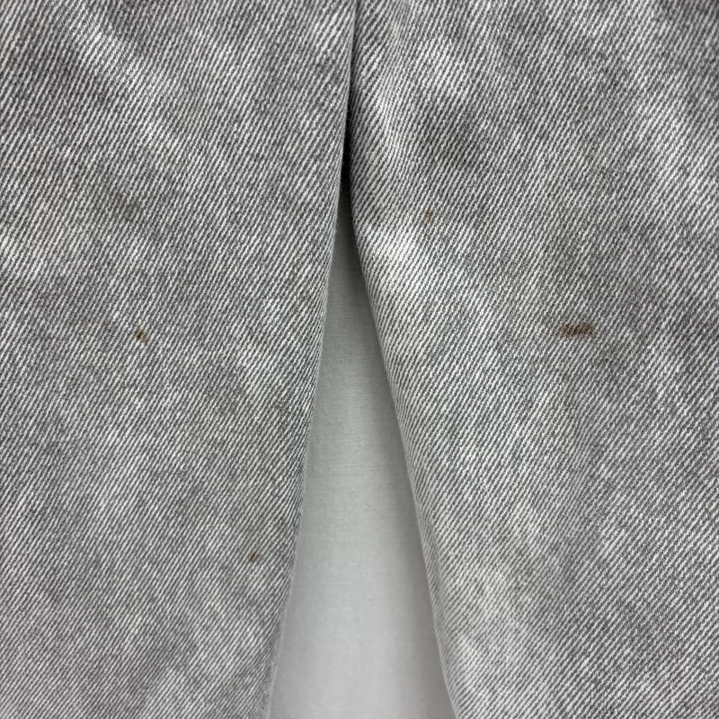ポーラー POLAR パンツ デニム、ジーンズ BIG BOY ビックボーイ バギー フィット デニム パンツ M 灰 / グレー / gray メンズ USED 古着 中古 50160555