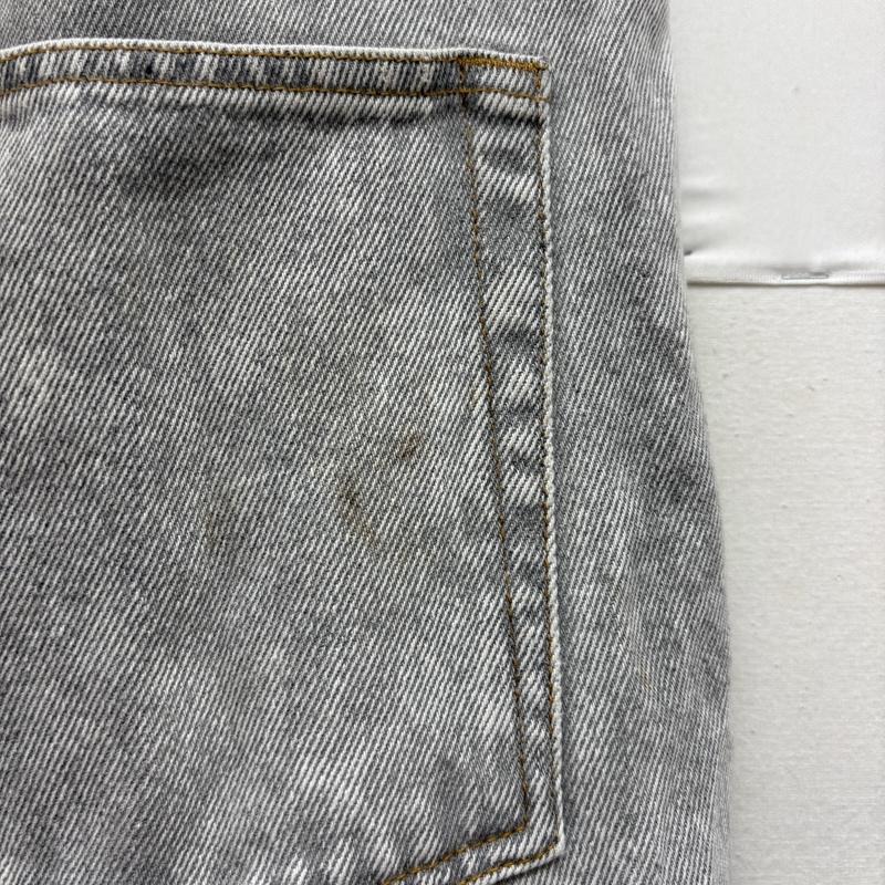 ポーラー POLAR パンツ デニム、ジーンズ BIG BOY ビックボーイ バギー フィット デニム パンツ M 灰 / グレー / gray メンズ USED 古着 中古 50160555