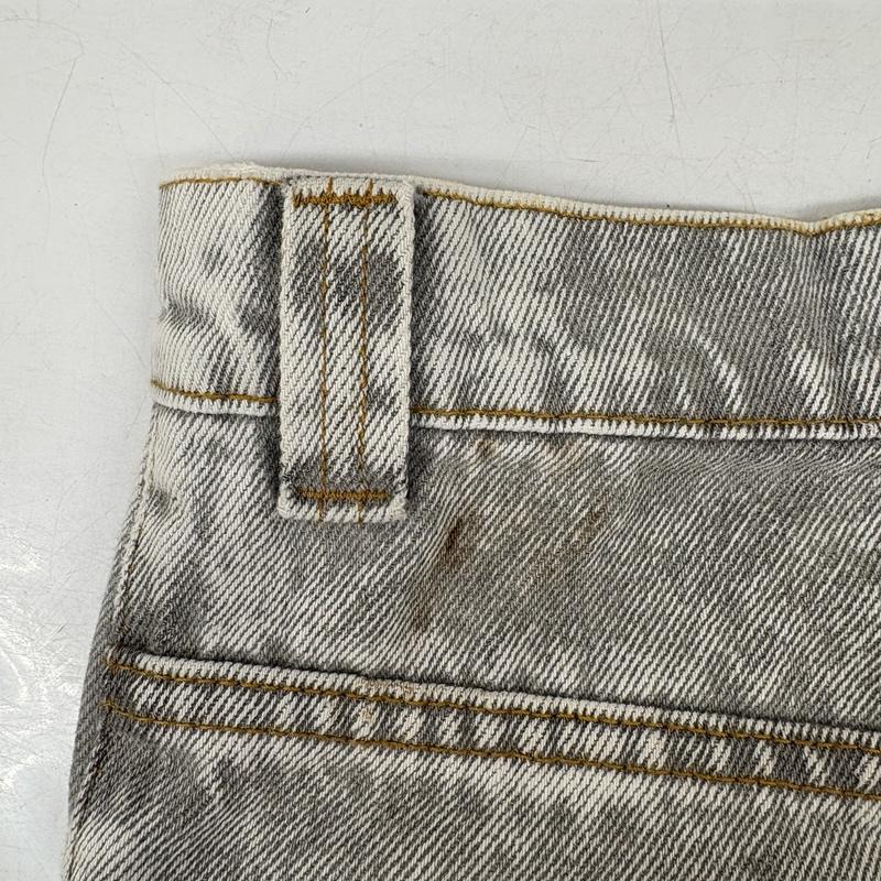 ポーラー POLAR パンツ デニム、ジーンズ BIG BOY ビックボーイ バギー フィット デニム パンツ M 灰 / グレー / gray メンズ USED 古着 中古 50160555