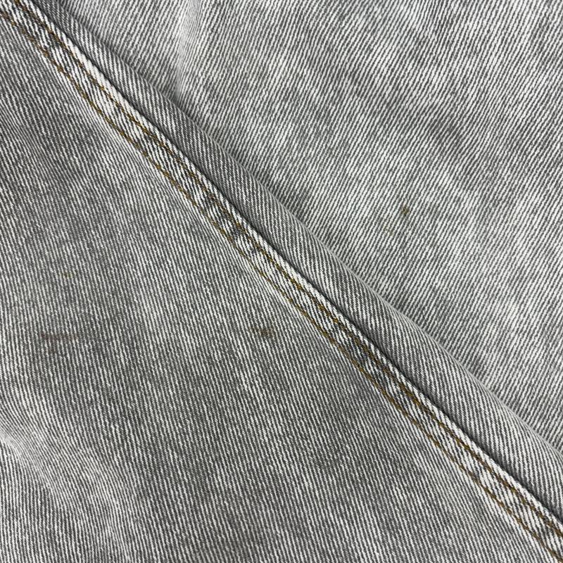 ポーラー POLAR パンツ デニム、ジーンズ BIG BOY ビックボーイ バギー フィット デニム パンツ M 灰 / グレー / gray メンズ USED 古着 中古 50160555