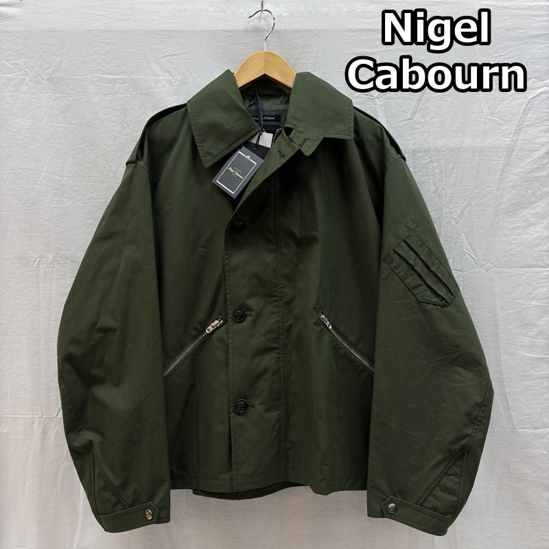 ナイジェルケーボン Nigel Cabourn ジャケット、上着 ジャンパー、ブルゾン 8051-11-30020 RAF UTILITY JACKET フード取り外し可 ユーティリティ ジャケット 46 緑 / グリーン / green メンズ USED 古着 中古 50160557