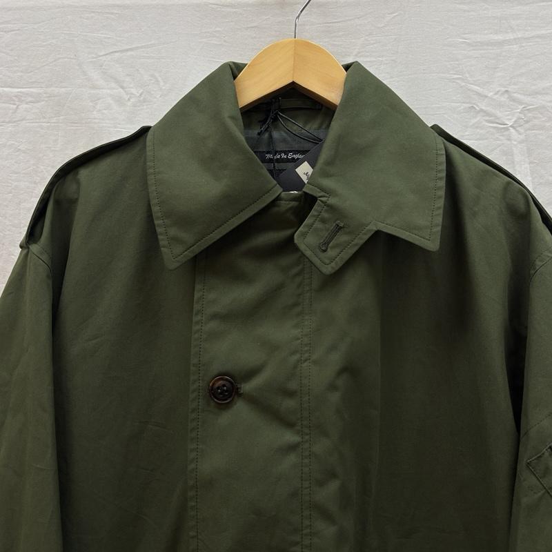 ナイジェルケーボン Nigel Cabourn ジャケット、上着 ジャンパー、ブルゾン 8051-11-30020 RAF UTILITY JACKET フード取り外し可 ユーティリティ ジャケット 46 緑 / グリーン / green メンズ USED 古着 中古 50160557